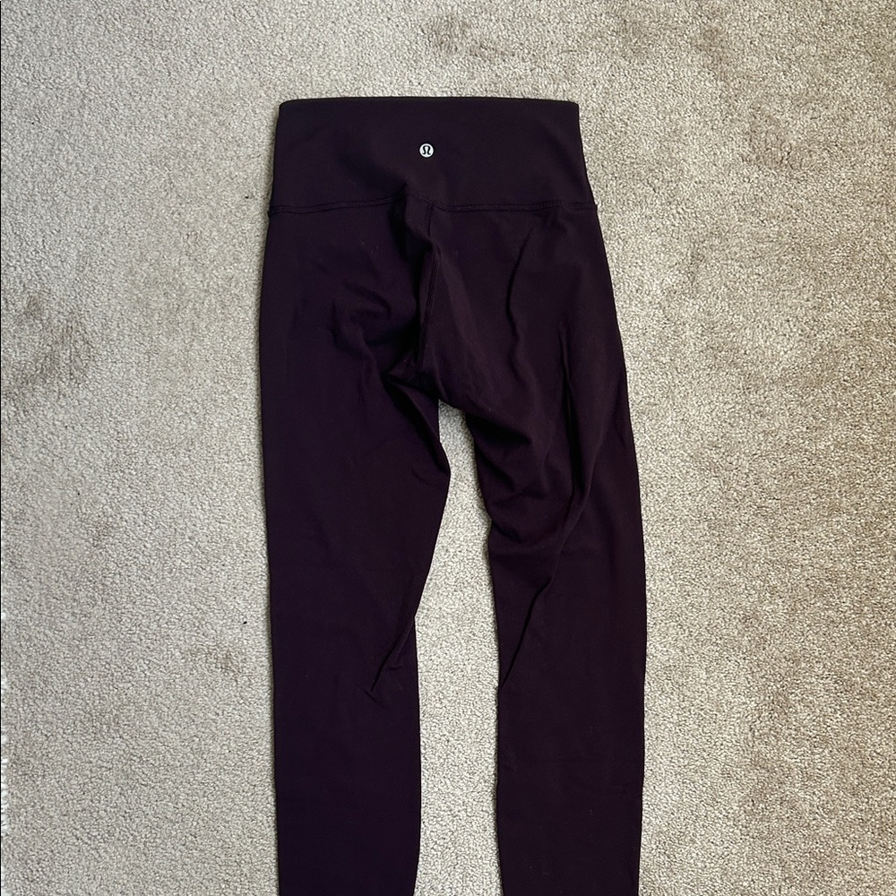 Lululemon Wunder Under Leggings